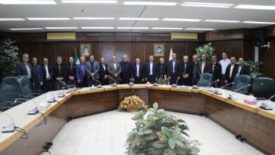 دکتر قاسم محمدی: با وفاق و یکدلی سال جدید را سال تحقق برنامه‌های شرکت، رقم بزنیم