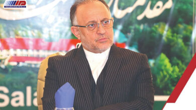 پیام تبریک سرپرست و عضو هیئت مدیره شرکت صنایع چوب و کاغذ مازندران