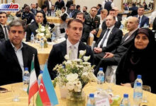 حضور استاندار اردبیل در آیین گرامیداشت سالگرد استقلال جمهوری آذربایجان در تهران