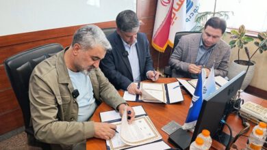 امضاء تفاهم‌نامه همکاری پارس‌خودرو و قطعه‌سازان استان اردبیل برای تولید قطعات خودرو