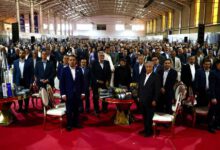 آئین نکوداشت فعالان عرصه تولید و صادرات استان البرز برگزار شد