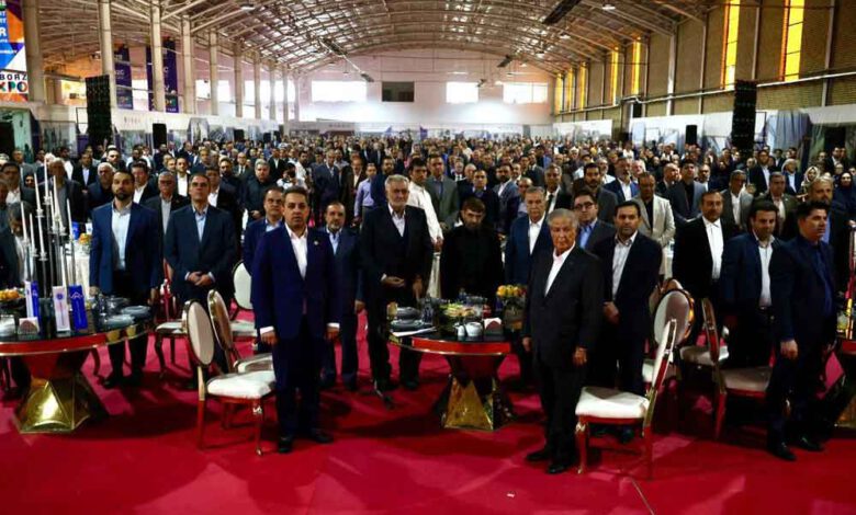 آئین نکوداشت فعالان عرصه تولید و صادرات استان البرز برگزار شد