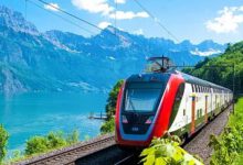 کدام کشور اتحادیه اروپا بیشترین مسافر ریلی را دارد؟