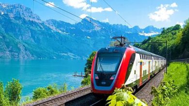 کدام کشور اتحادیه اروپا بیشترین مسافر ریلی را دارد؟