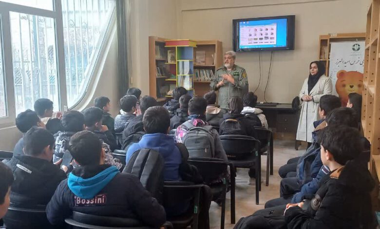 یک ساعت با محیط‌بان در پارک چمران کرج