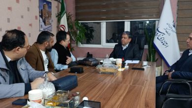 نشست استاندار اردبیل با گروه سرمایه‌گذاری از پاکستان
