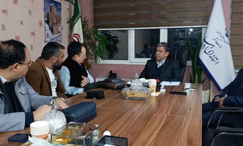 نشست استاندار اردبیل با گروه سرمایه‌گذاری از پاکستان
