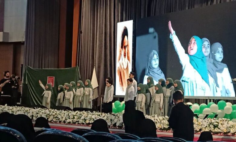 اجتماع بزرگ ایران بانو در شهر کرج برگزار شد