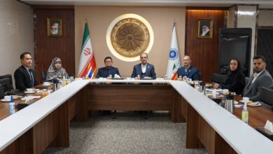 رایزن بازرگانی تایلند از اتاق البرز بازدید کرد