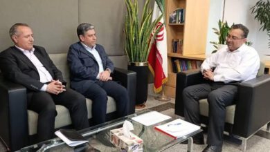 دیدار استاندار اردبیل با معاون وزیر راه و شهرسازی