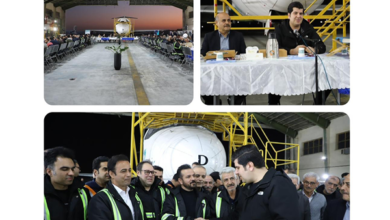 نشست صمیمانه مدیرعامل هواپیمایی کاسپین با مهندسان و متخصصان فنی به مناسبت روز مهندسی