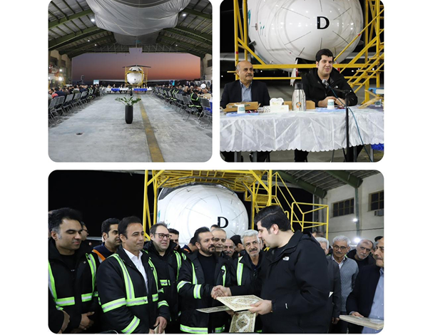 نشست صمیمانه مدیرعامل هواپیمایی کاسپین با مهندسان و متخصصان فنی به مناسبت روز مهندسی