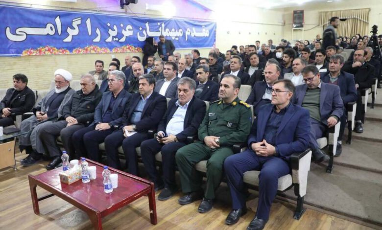 افتتاح پروژه‌های ارتباطی شهرستان مشگین‌شهر با اعتباری بالغ بر۵۵۸ میلیارد ریال